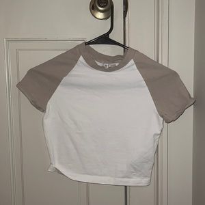 H&M Cropped Tee